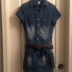 Venus denim dress